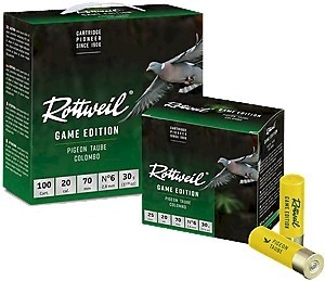ROTTWEIL GAME EDITION PIGEON CAL 20/70 PB6