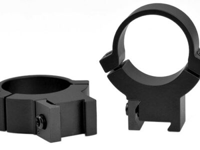 Montage acier WARNE MAXIMA RIMFIRE HAUT Ø 25.4mm