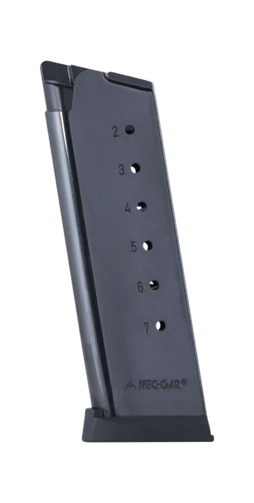 MEC-GAR CHARGEUR 1911 OFFICIER BRONZE 7 CPS CAL.45ACP