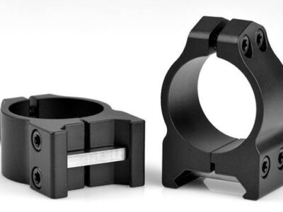 Montage WARNE MAXIMA ACIER Ø 25.4mm BAS