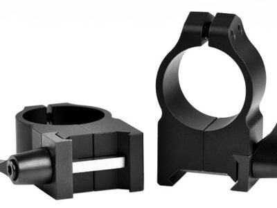Montage WARNE MAXIMA QD ACIER Ø 25.4mm HAUT