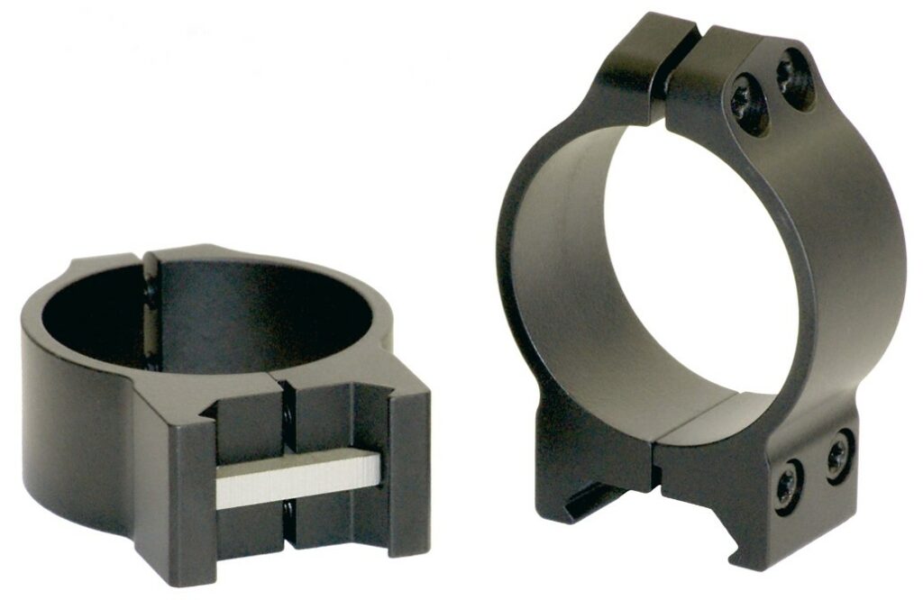 Montage WARNE MAXIMA ACIER Ø 30mm BAS