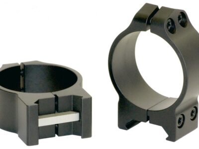 Montage WARNE MAXIMA ACIER Ø 30mm BAS