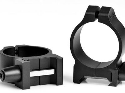 Montage WARNE MAXIMA QD ACIER Ø 30mm BAS