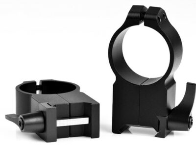 Montage WARNE MAXIMA QD ACIER Ø 30mm ULTRA HAUT