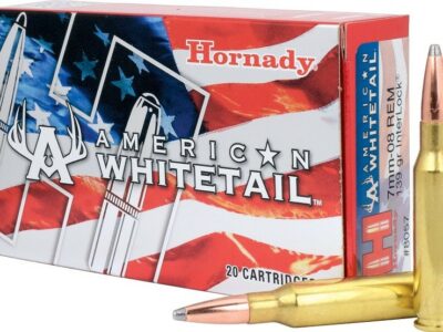 7MM-08REM HORNADY 139GR INTERLOCK SP (BOITE DE 20)