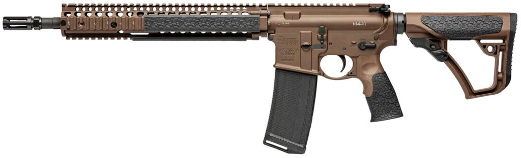 DANIEL DEFENSE   M4A1-NM Mil Spec Brown 14.5" cal 223 REM