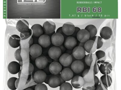 BILLES CAOUTCHOUC T4E RBI68 CAL.68 SACHET DE 50