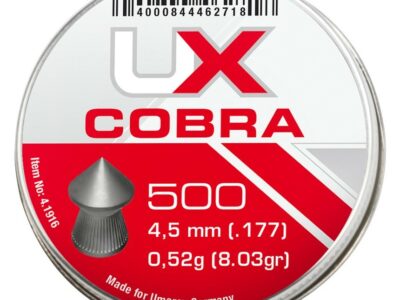 PLOMBS UMAREX COBRA POINTUS 4,5mm