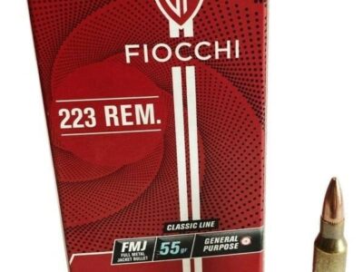 223 REM FMJ FIOCCHI 55gr  (boîte de 50)