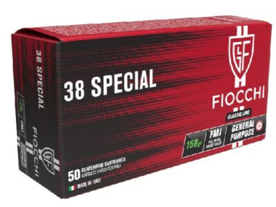 38SP FMJ FIOCCHI (boîte de 50)