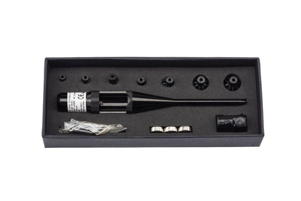 COLLIMATEUR LASER UNIVERSEL POUR ARMES DE 5.5mm à 12.7mm