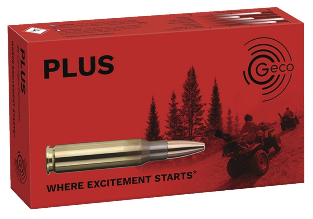 8x57 JS GECO PLUS x20