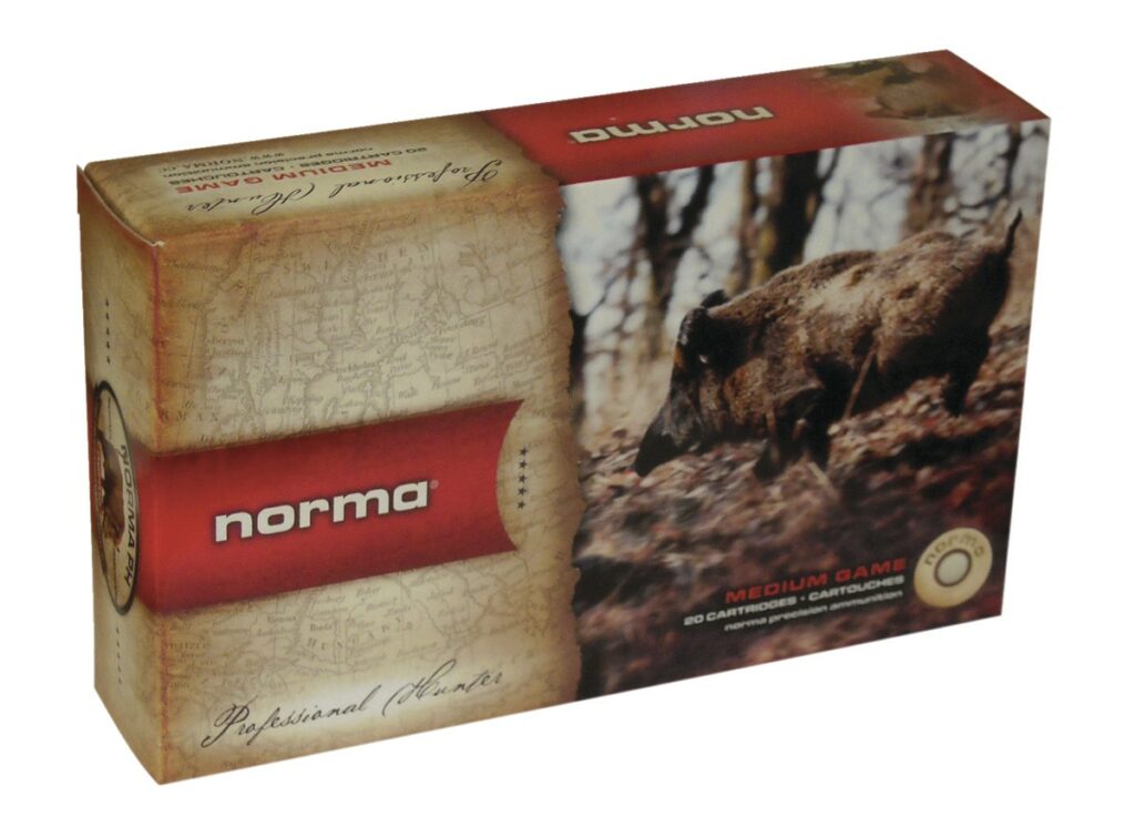 7mm REM MAG NORMA VULKAN (boîte de 20)