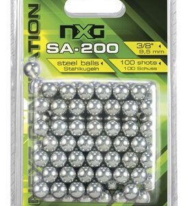 NXG BILLES ACIER POUR LANCE-PIERRES