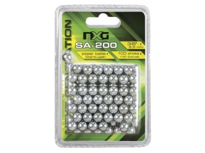 NXG BILLES ACIER POUR LANCE-PIERRES