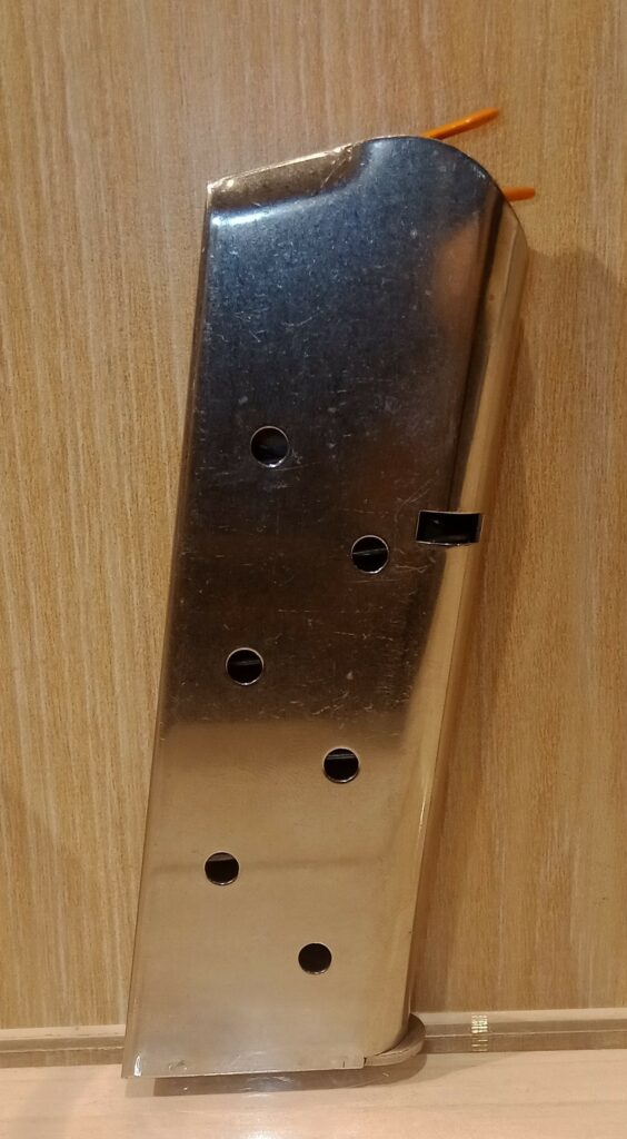COLT 1911 COMMANDER CHARGEUR 45ACP