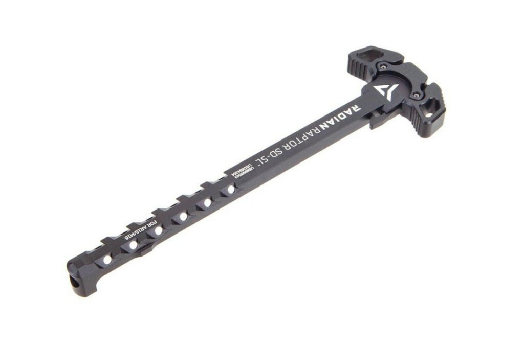 CHARGING HANDLE RADIAN RAPTOR  SD - SL AMBIDEXTRE VENTILÉ