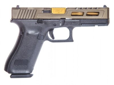 GLOCK ZAFFIRI CUSTOM 17 GEN 5 ZPS.2 CAL 9X19