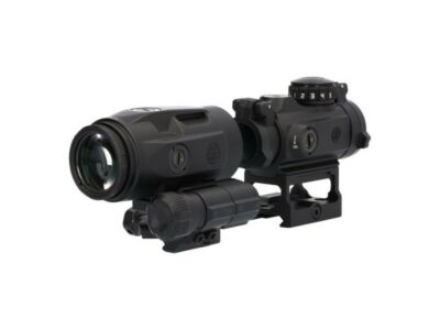 COMBO POINT ROUGE SIG SAUER ROMEO MSR + MAGNIFIER JULIET 3 MICRO 3X22