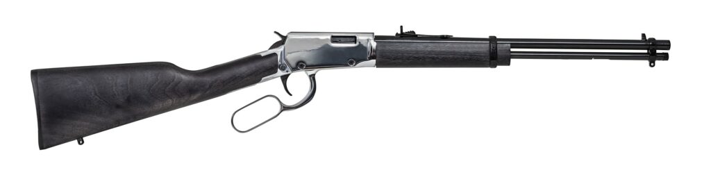 ROSSI RIO BRAVO NICKEL BLACK  CAL 22LR