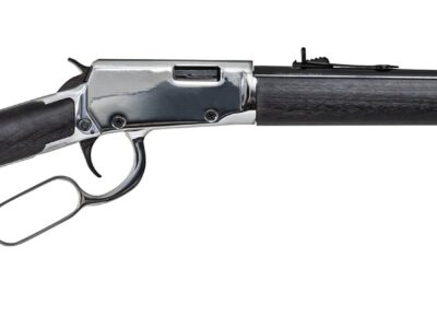 CARABINE ROSSI RIO BRAVO NICKEL BLACK 22LR