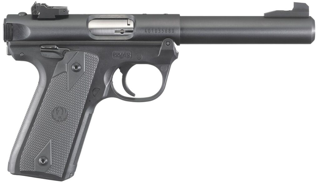 RUGER MARK IV 22/45 5.1/2" CAL 22LR