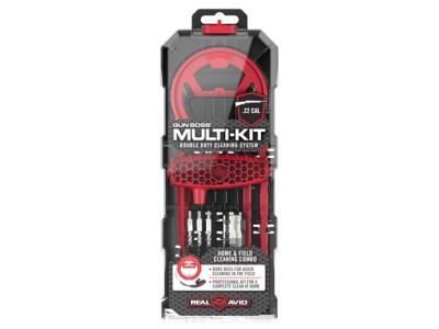 KIT DE NETTOYAGE REAL AVID GUN BOSS CAL 22LR