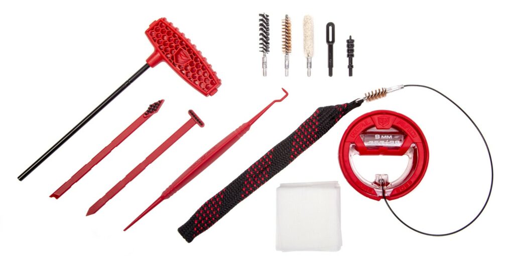 KIT DE NETTOYAGE REAL AVID GUN BOSS CAL.357/ 38SP / 9MM