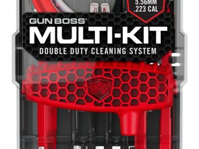 KIT DE NETTOYAGE REAL AVID GUN BOSS CAL 223 / 5.56