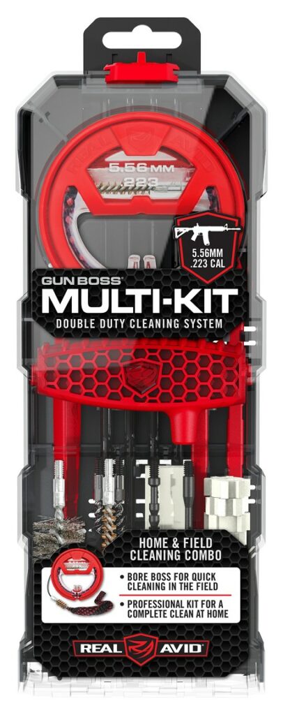KIT DE NETTOYAGE REAL AVID GUN BOSS CAL 223 / 5.56
