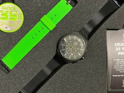 MONTRE GLOCK SERIE LIMITE A 3500 EXEMPLAIRES