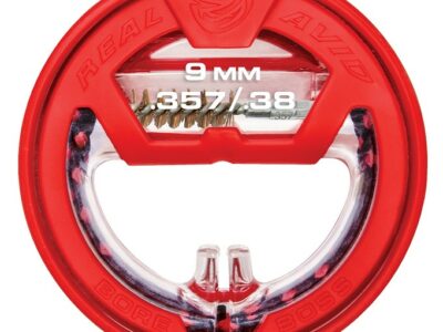 CORDON DE NETTOYAGE REAL AVID BORE BOSS CAL .357 / .38 / 9MM