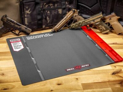 TAPIS D'ENTRETIEN REAL AVID SMART MAT ARMES DE POING