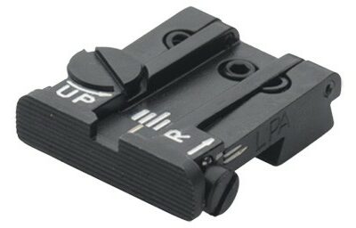 LPA HAUSSE REGLABLE CZ 75 (ANCIEN MODELE)