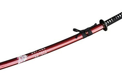 KATANA KIMURA BLACK LAME 730MM MANCHE BOIS