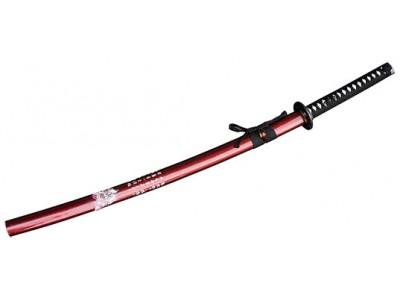 KATANA KIMURA BLACK LAME 730MM MANCHE BOIS