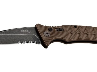 BOKER PLUS AUTOMATIQUE STRIKE TANTO TAN