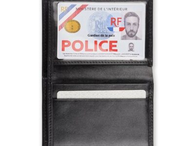 PORTE CARTE MINI 2 VOLETS POUR FORMAT CARTE DE CREDIT
