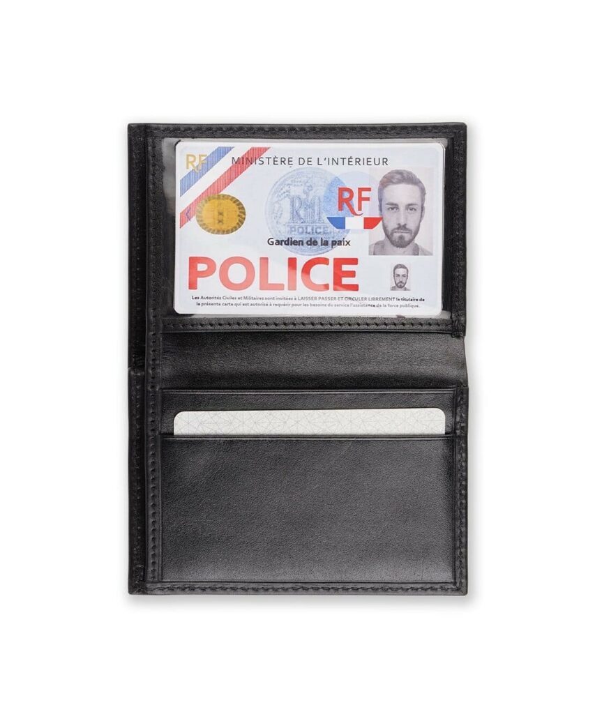 GK PORTE CARTE MINI 2 VOLETS POUR FORMAT CARTE DE CREDIT