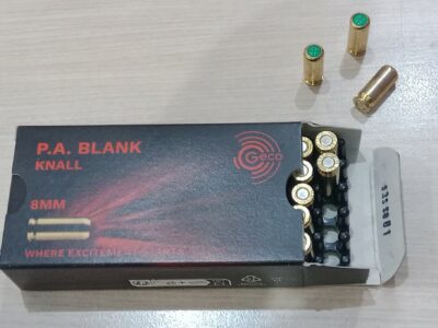 8MM A BLANC PAK GECO POUR PISTOLET