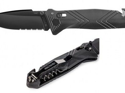 TB OUTDOOR CAC PA6 AVEC TIRE BOUCHON NOIR