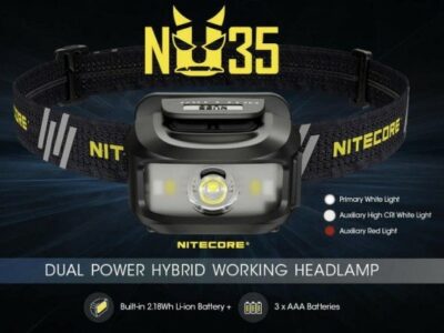 NITECORE NU35