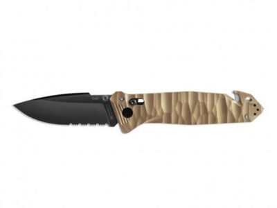 TB OUTDOOR CAC S200 SERRATION PA6 VENGEUR  EDITION TAN