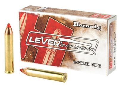 444 MARLIN HORNADY 265GR FTX ( BOITE DE 20)