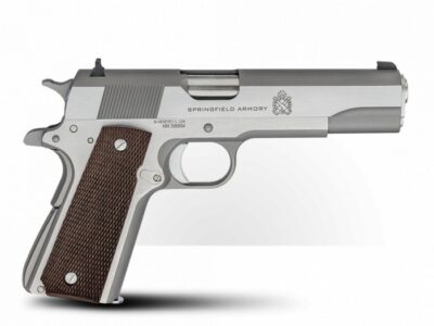 SPRINGFIELD 1911 MIL-SPEC 5" INOX