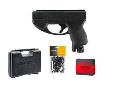 UMAREX T4E TP50 C 11J  BILLE CAOUTCHOUC  EN KIT