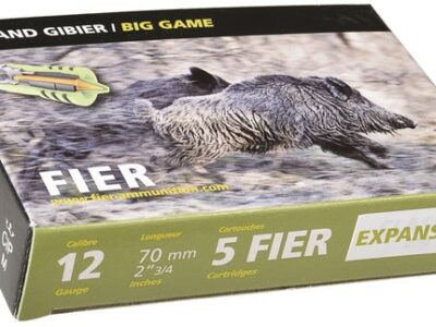 BALLES FIER EXPANSIVE CAL 12/70 28G (BOITE DE 5)