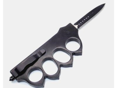 COUTEAU AUTOMATIQUE MAXKNIVES POING AMERICAIN 1918