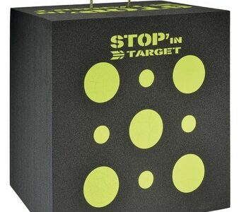CIBLE CUBE LAS TOP EN MOUSSE 50X50X35 CM